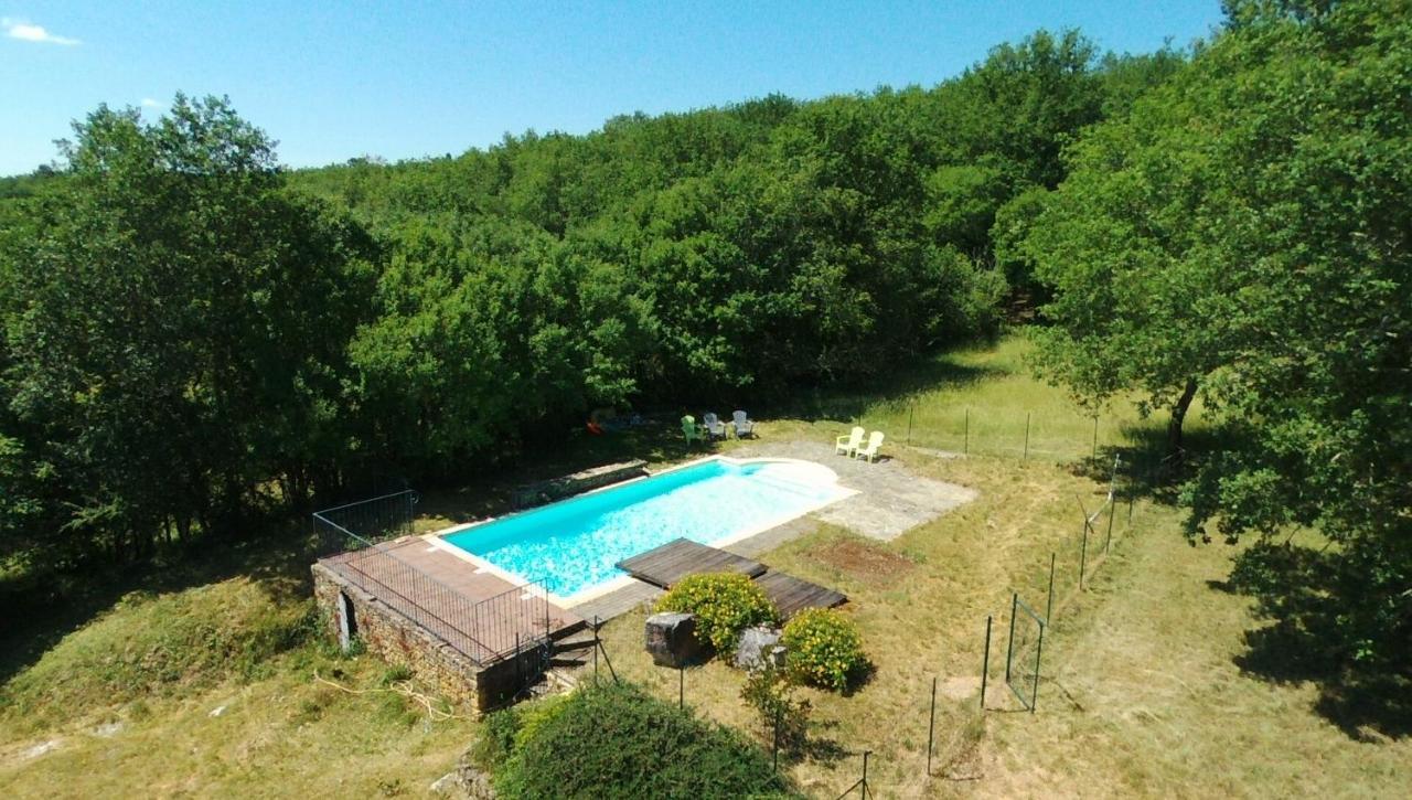 Chambres d'hôtes de la Grande Combe Mauzac-et-Grand-Castang Exterior foto